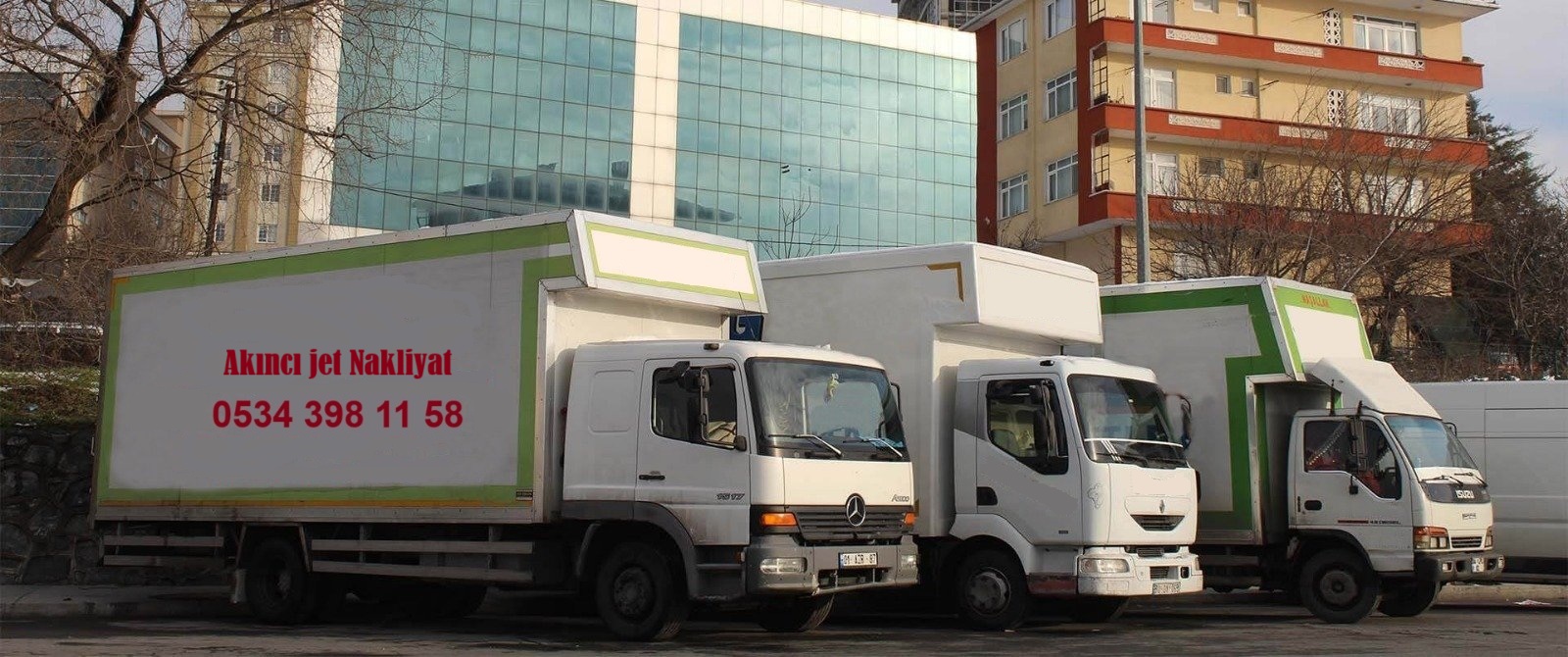 Akıncı Jet Nakliyat  Slider