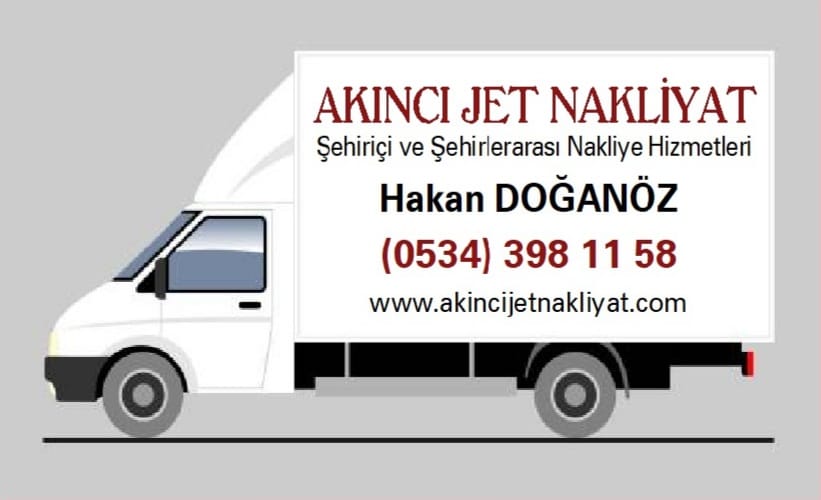 Akıncı Jet Nakliyat  Nakliye Slider